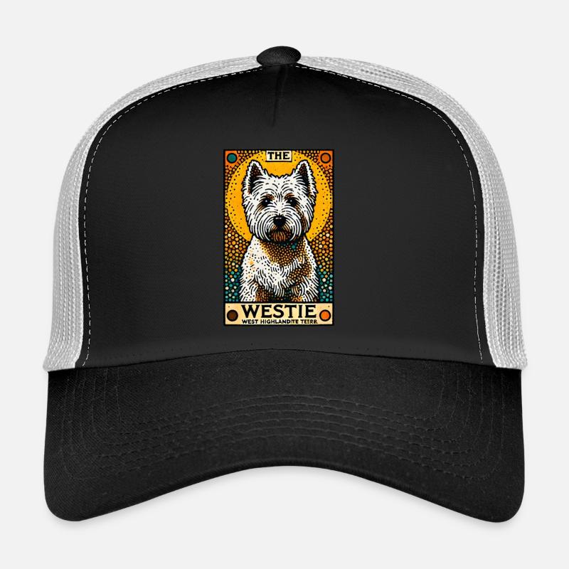 Westie Casquette trucker 