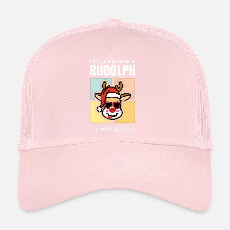 Rudolph Trucker Cap
