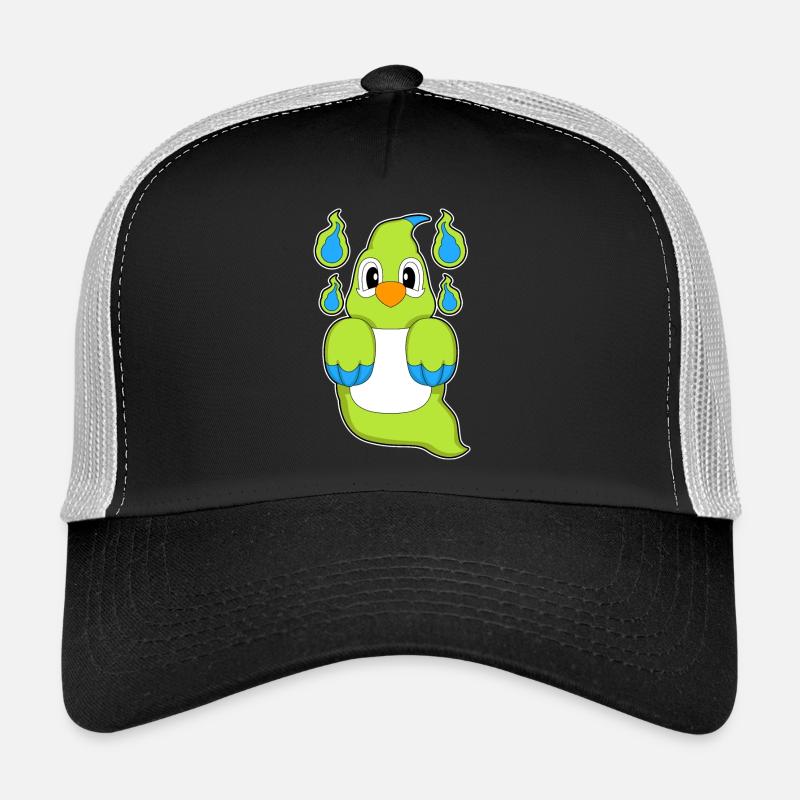 Fantôme perroquet Casquette trucker 