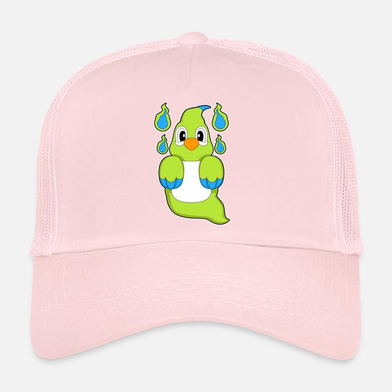 Fantôme perroquet Casquette trucker 