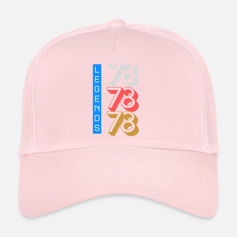 Schéma Legends 1978 Casquette trucker 
