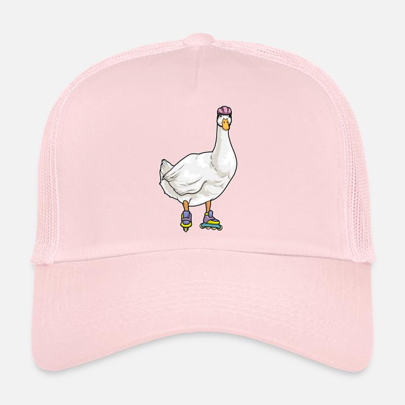 Duck Inline skating Inline skates Trucker Cap