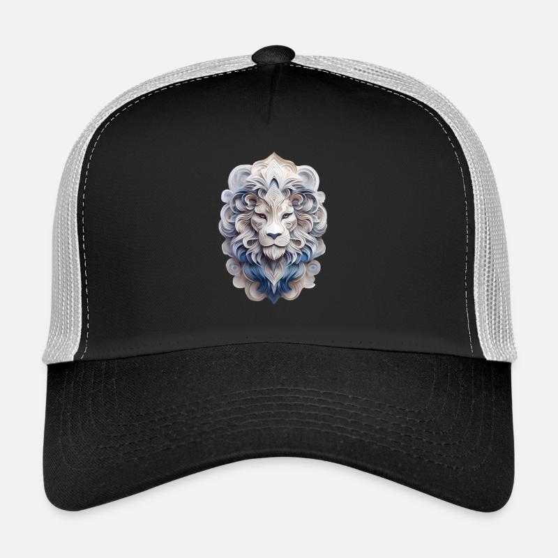 Sternzeichen Löwe Trucker Cap