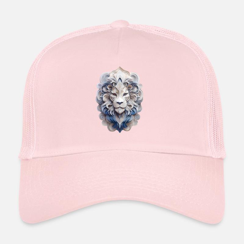 Sternzeichen Löwe Trucker Cap