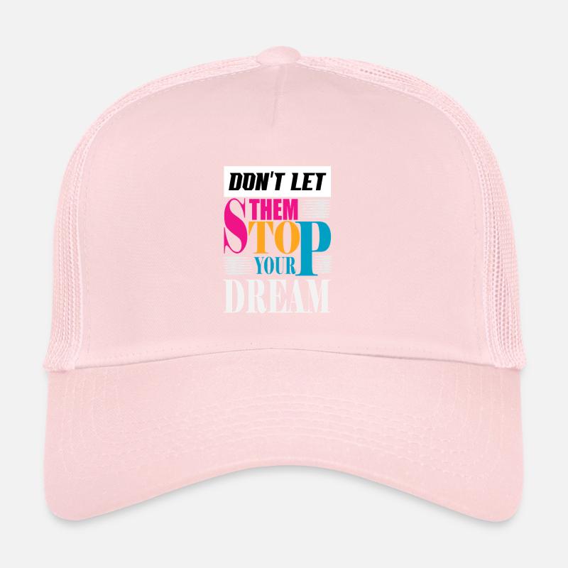 DON T LET THEM Casquette trucker 