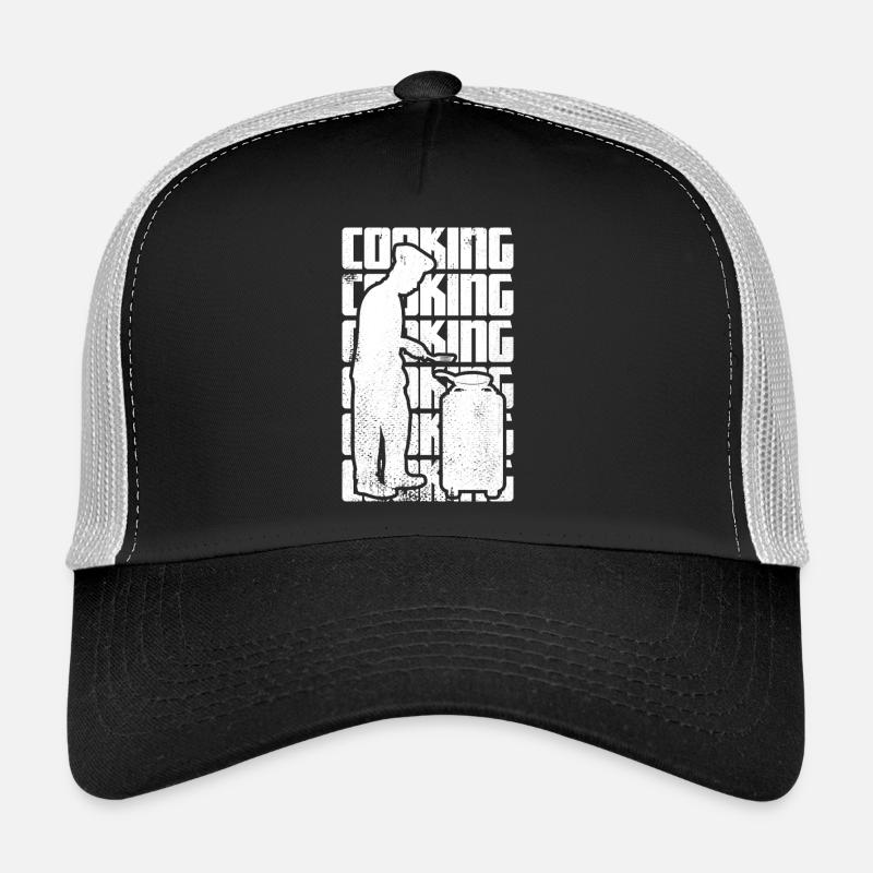 Cuisine Trucker Cap