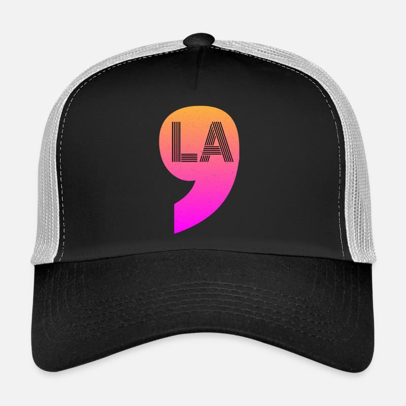 comma la1 Trucker Cap
