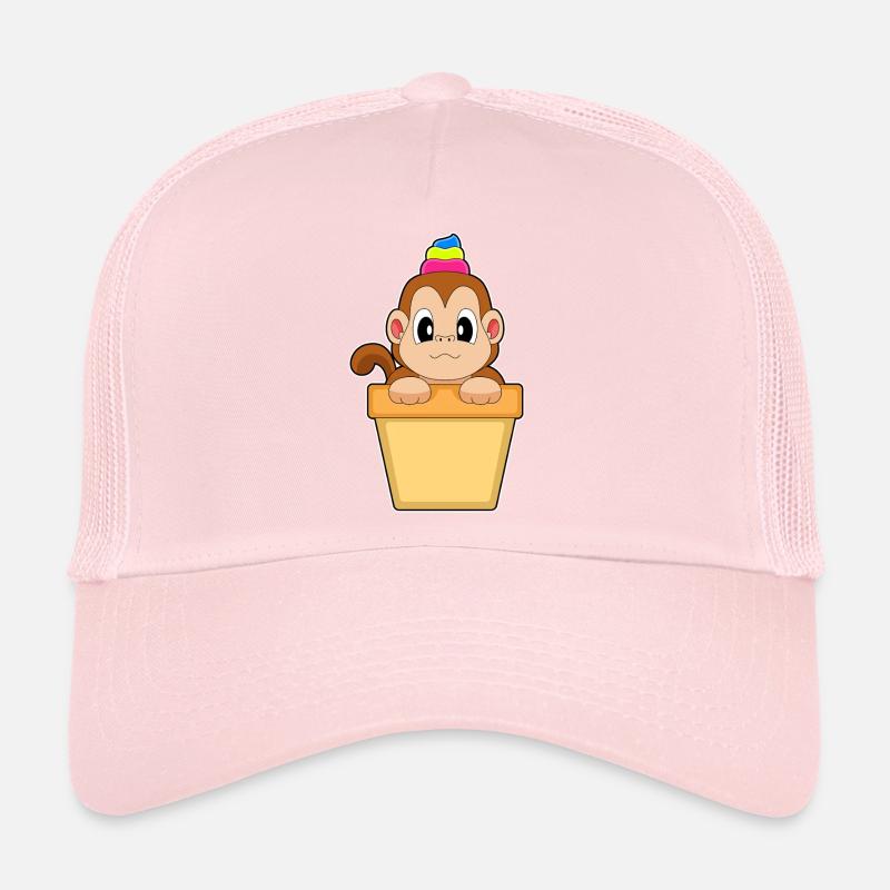 Monkey Cream Sundae Casquette trucker 