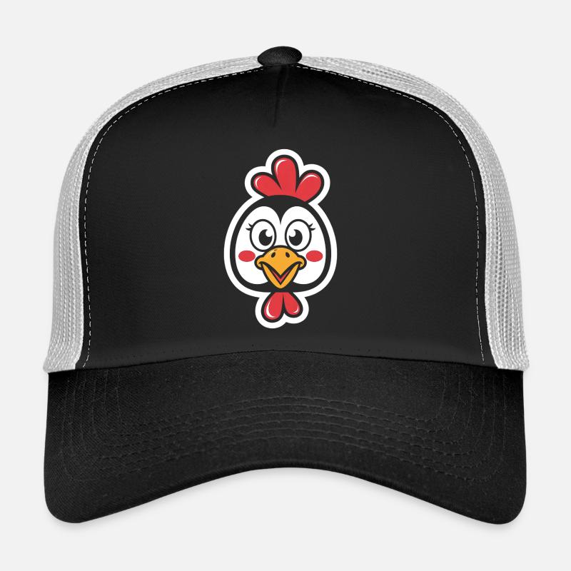 dinde Casquette trucker 