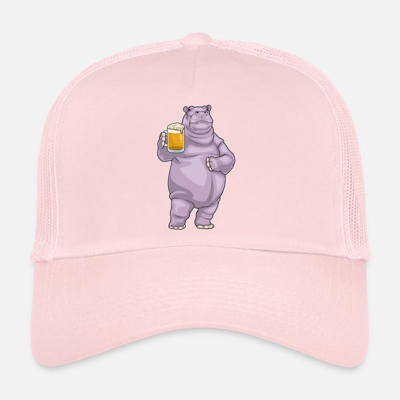 Bière Hippo Casquette trucker 