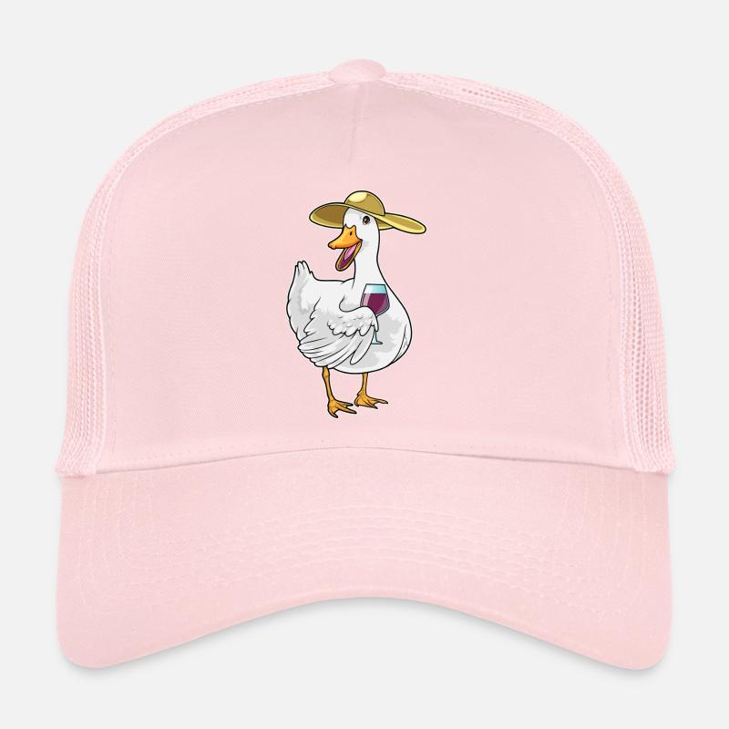 Vin rouge de canard Casquette trucker 