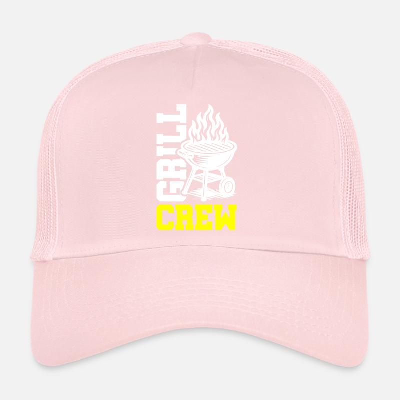 Équipe de grillades Casquette trucker 