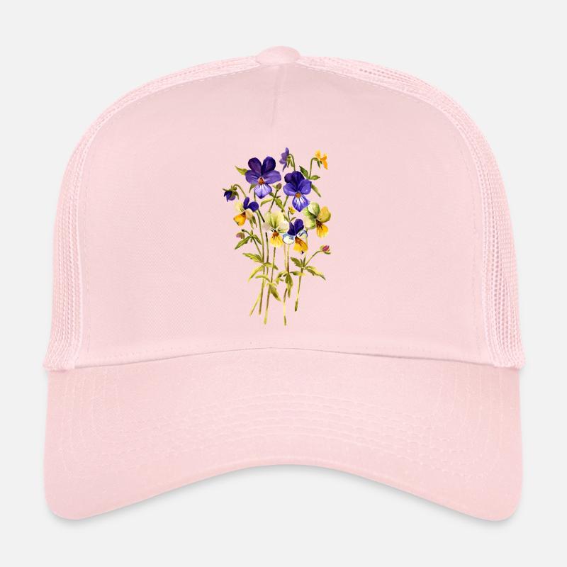 Flowers Trucker Cap