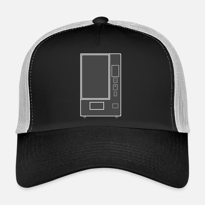 Snack Vending Machine Vending Machine Vending Machine Trucker Cap
