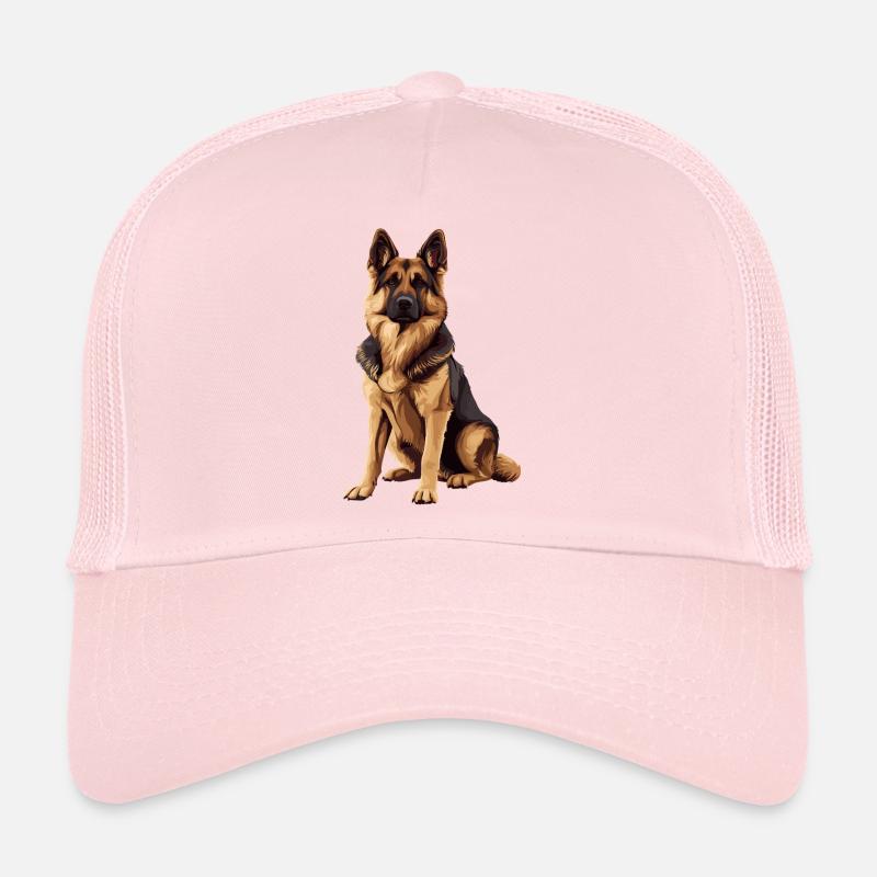 Deutscher Schäferhund Trucker Cap