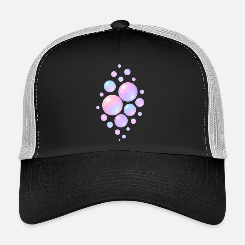 Dreamy Bubbles Trucker Cap