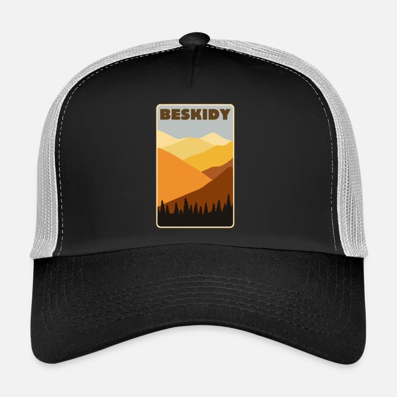 Beskides Pologne Casquette trucker 