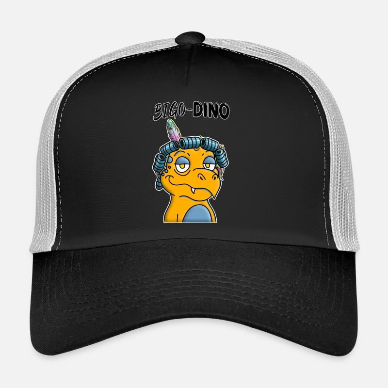 Curler - Trucker Cap - black/stone grey