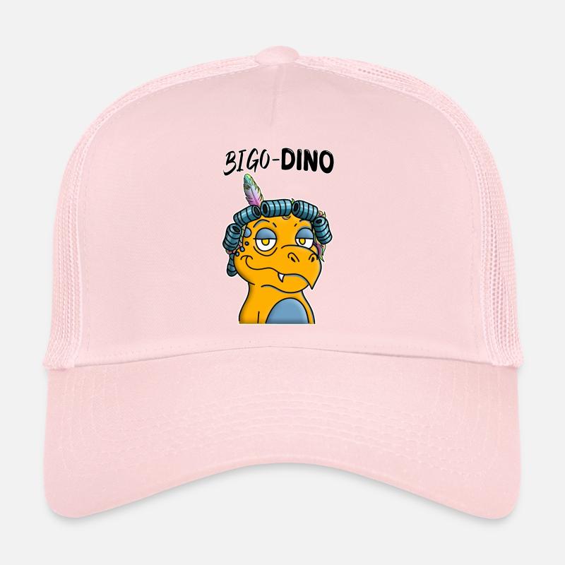 Bigoudi Casquette trucker 