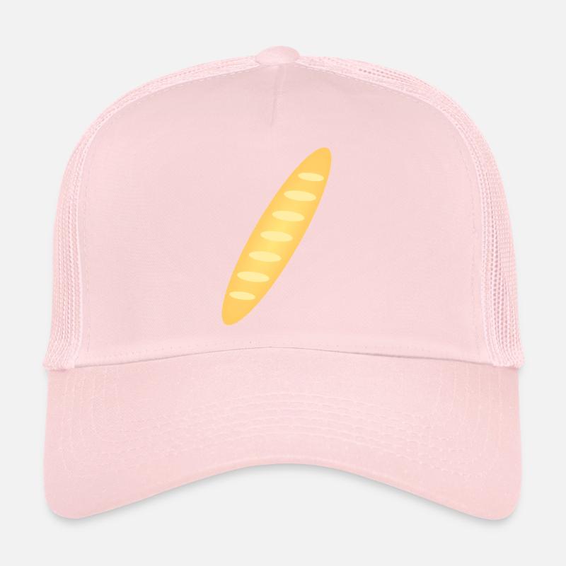 baguette Casquette trucker 