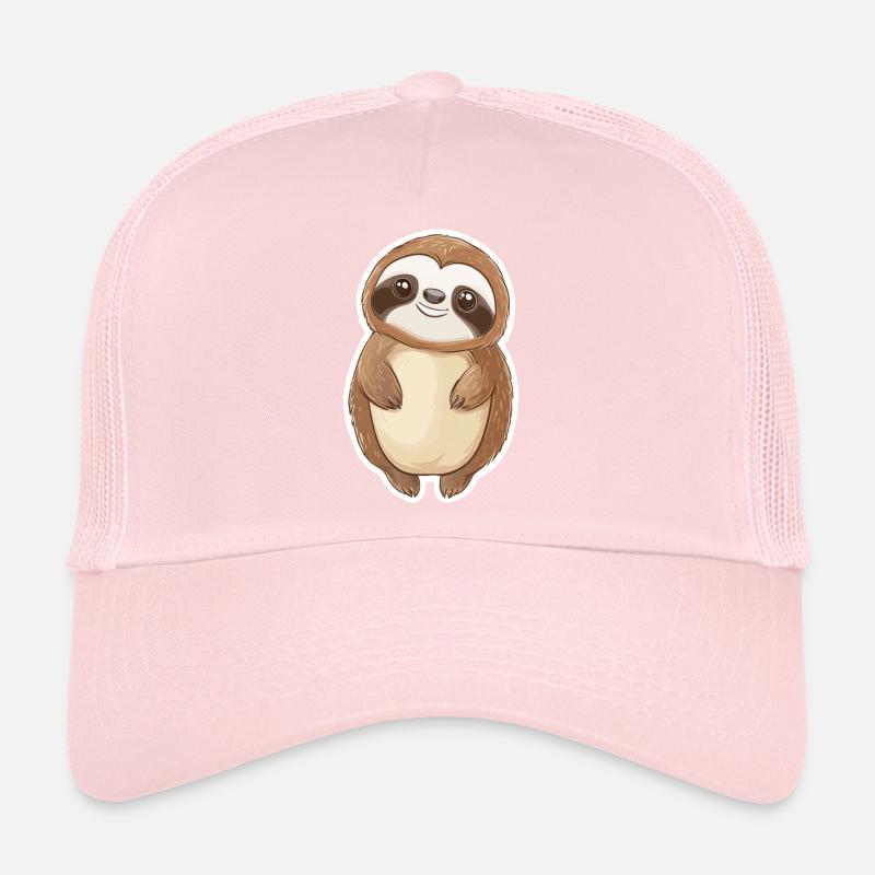 Sloth Trucker Cap