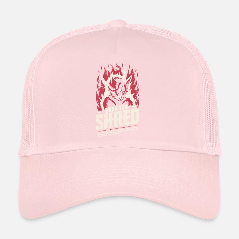 Né pour déchiqueter Casquette trucker 