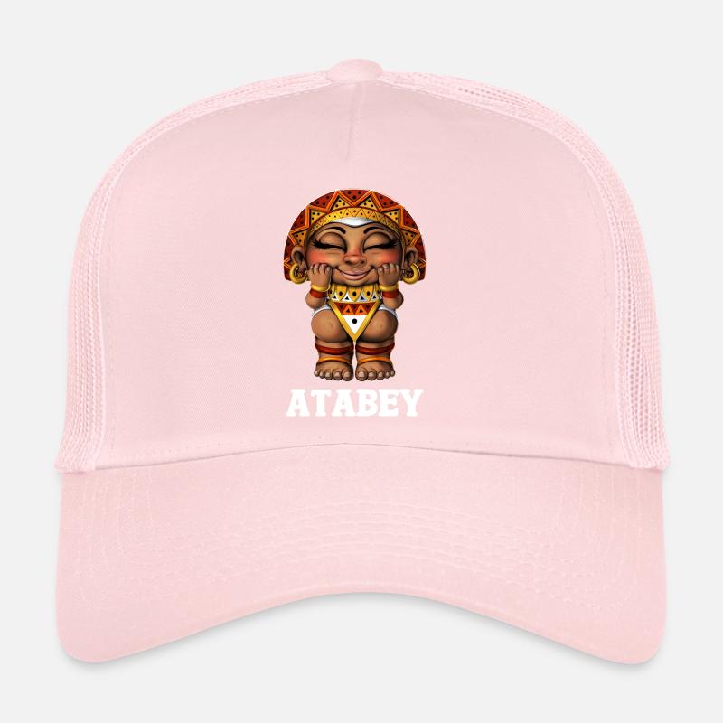 Déesse Taino Atabey Casquette trucker 