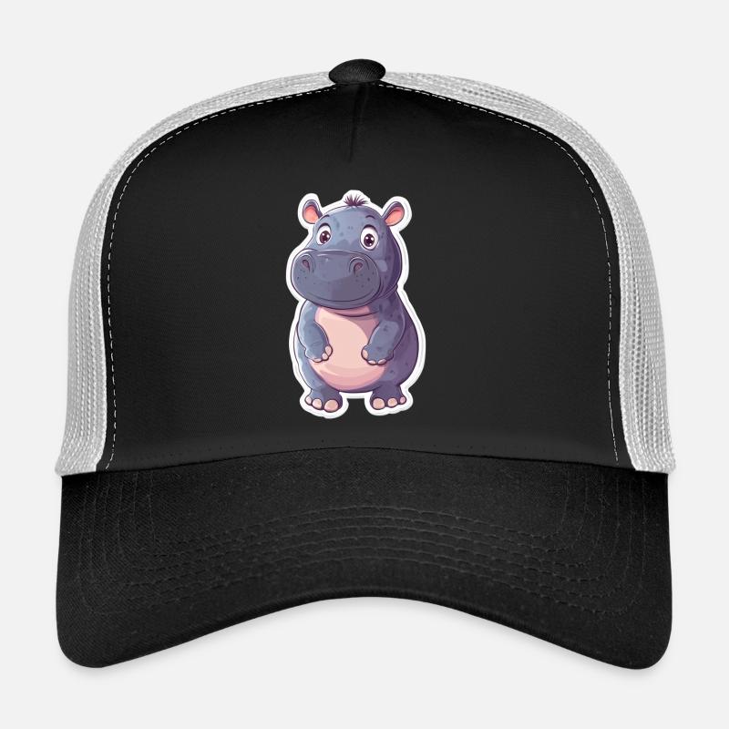 Hippopotame Casquette trucker 
