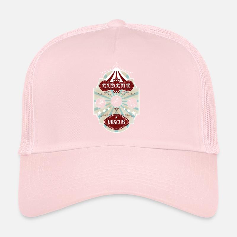 Cirque obscur Trucker Cap