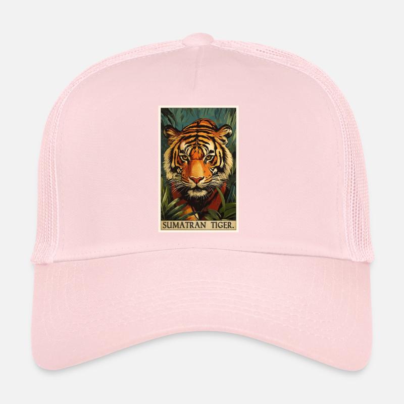 Tigre de Sumatra Casquette trucker 