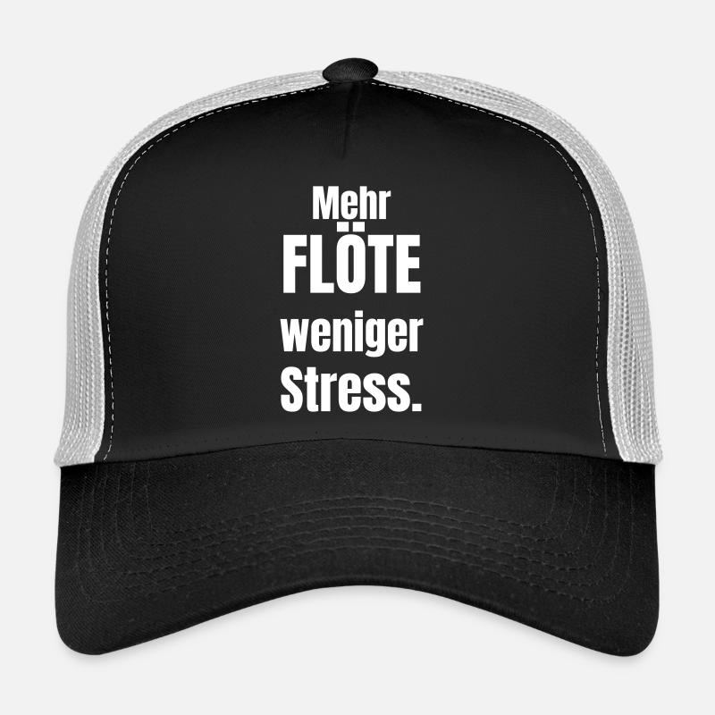 More flute, less stress Trucker Cap