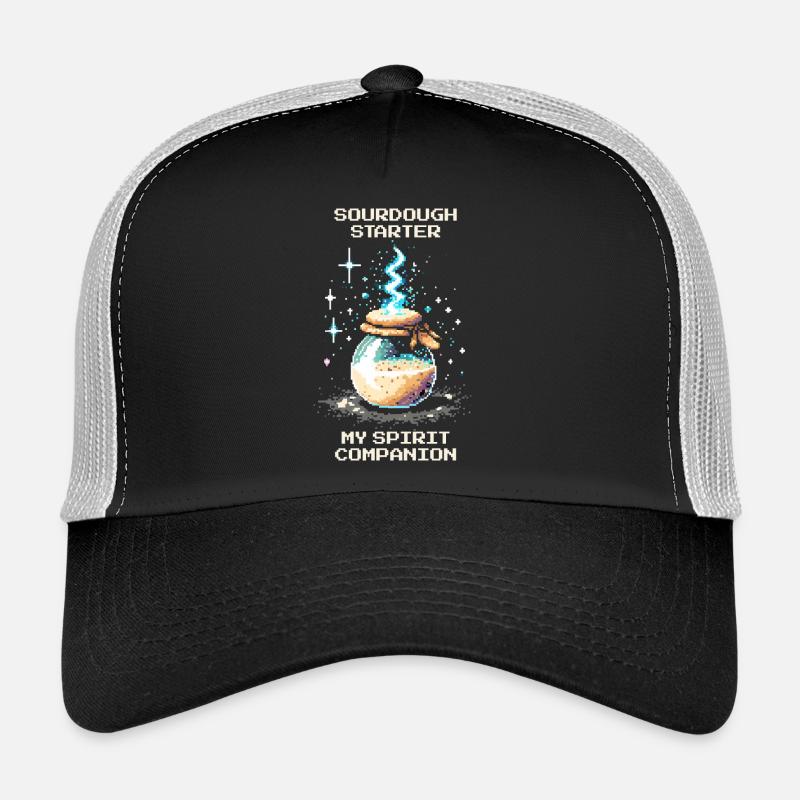Le levain : mon âme sœur | Cuisson du pain Casquette trucker 