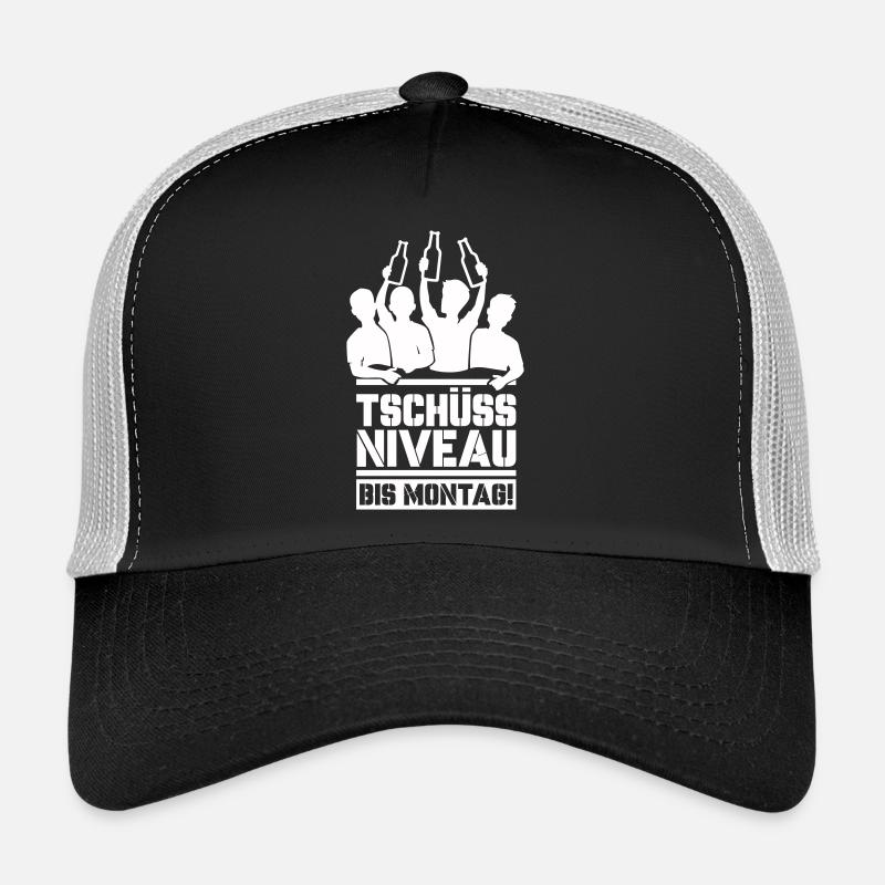 Bye bye level until Monday Trucker Cap