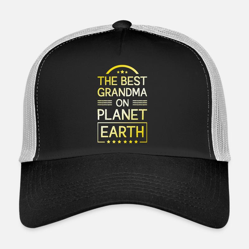 Beste Oma Spruch Trucker Cap