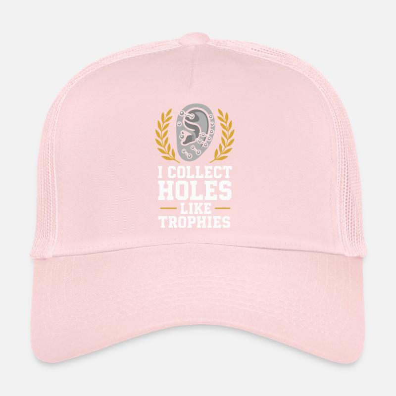 Piercing Addict Body Mod Enthusiast Casquette trucker 