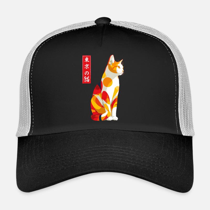 Chat de Tokyo Casquette trucker 