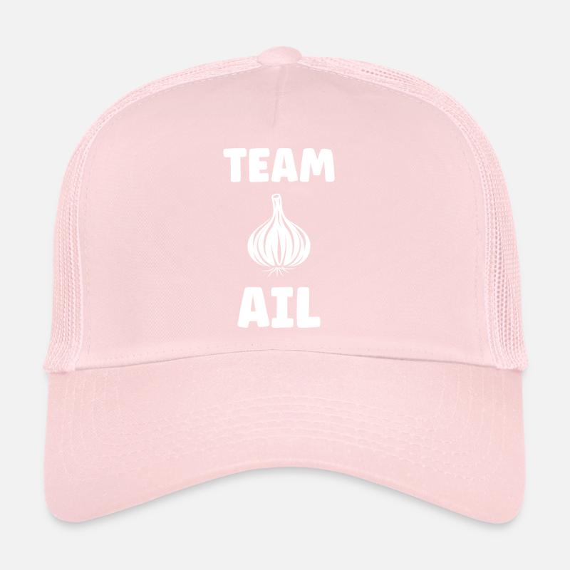 Team Garlic Trucker Cap