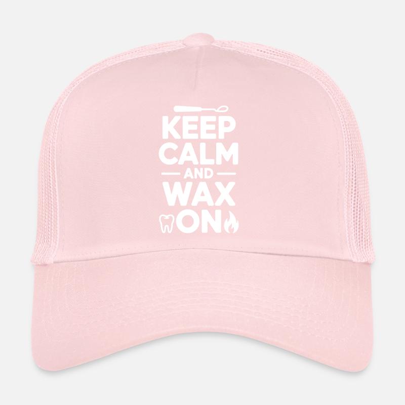 Cadre de technicien de laboratoire dentaire Casquette trucker 