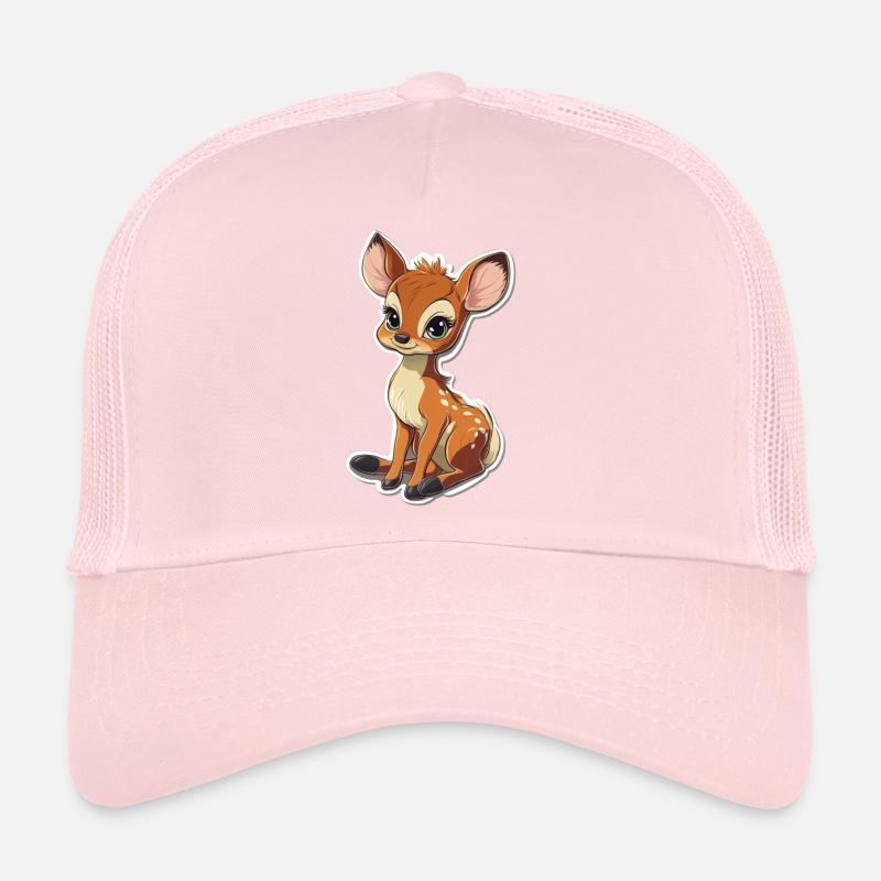 chevreuil Casquette trucker 