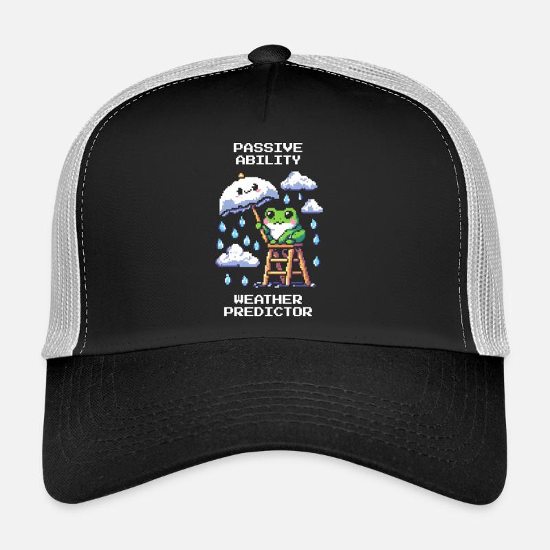 Passive Ability: Weather Oracle | Weatherman Trucker Cap