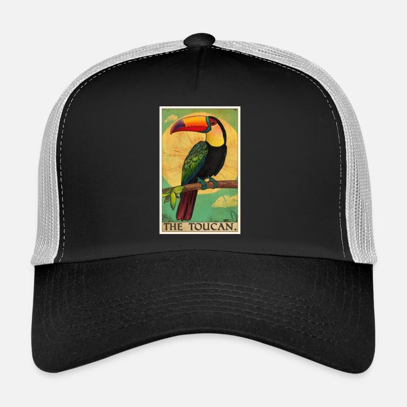 Tukane Tukan Trucker Cap