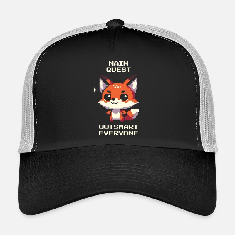Hauptquest: alle austricksen | Fuchs, Trickster Trucker Cap