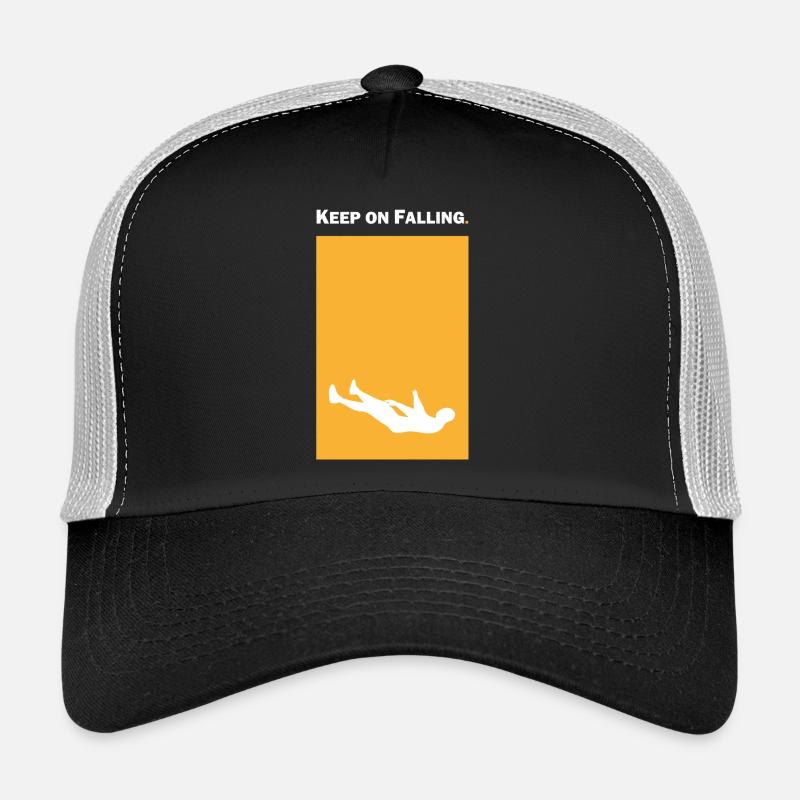 Keep on Falling Trucker Cap