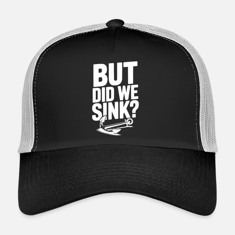 Mais avons-nous coulé ? Casquette trucker 