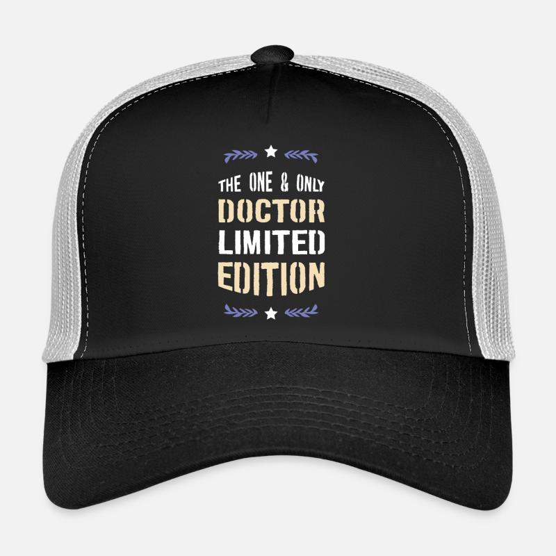 Single Doctor Édition Limitée Casquette trucker 