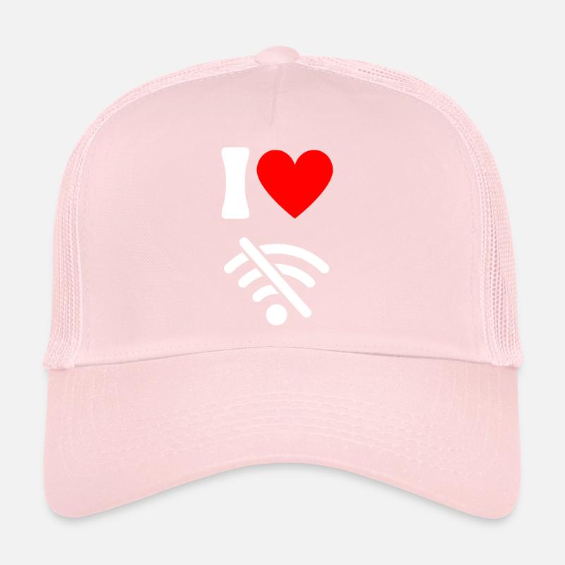 J'adore Offline - Détox Digitale sans Wifi Casquette trucker 