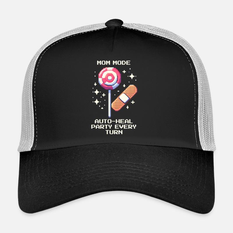 Mama-Modus: Auto-Heal jede Runde | Eltern Trucker Cap