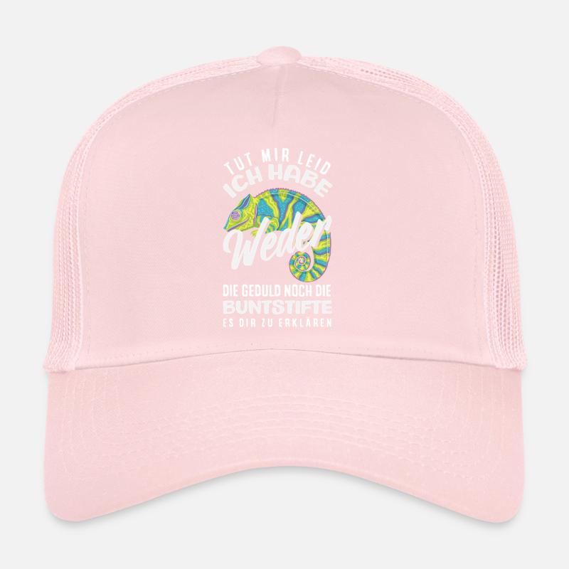 Neither patience nor crayons – sarcasm Trucker Cap