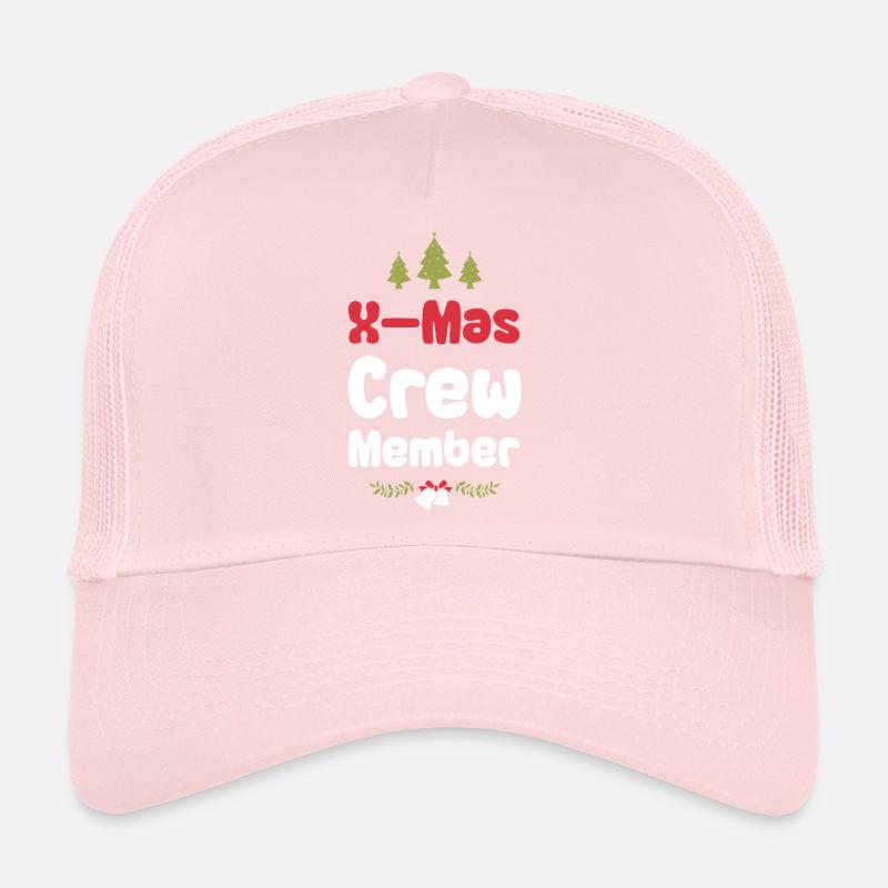 X-Mas Crew Mitglied Trucker Cap