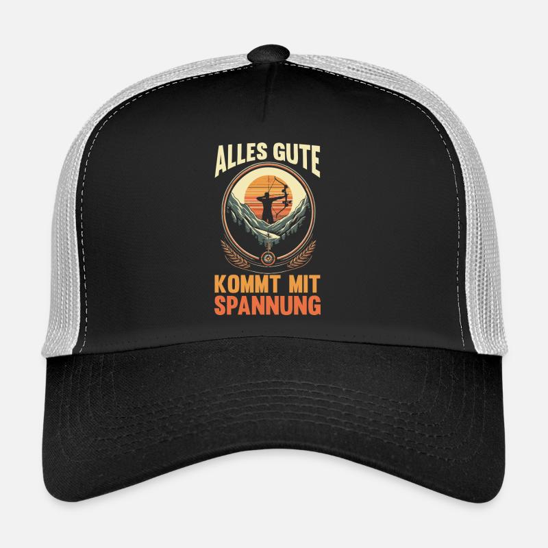 Tir à l’arc Tir à l’arc Tir à l’arc Casquette trucker 